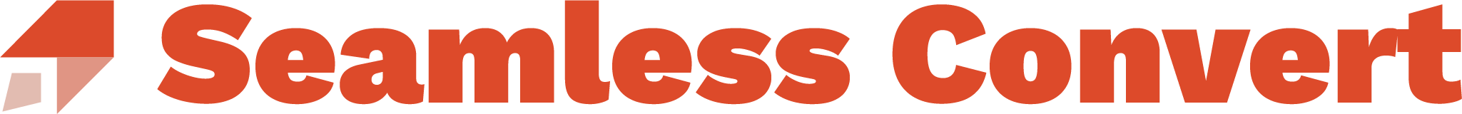 Seamless Convert